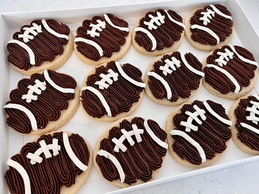 Football Cookies