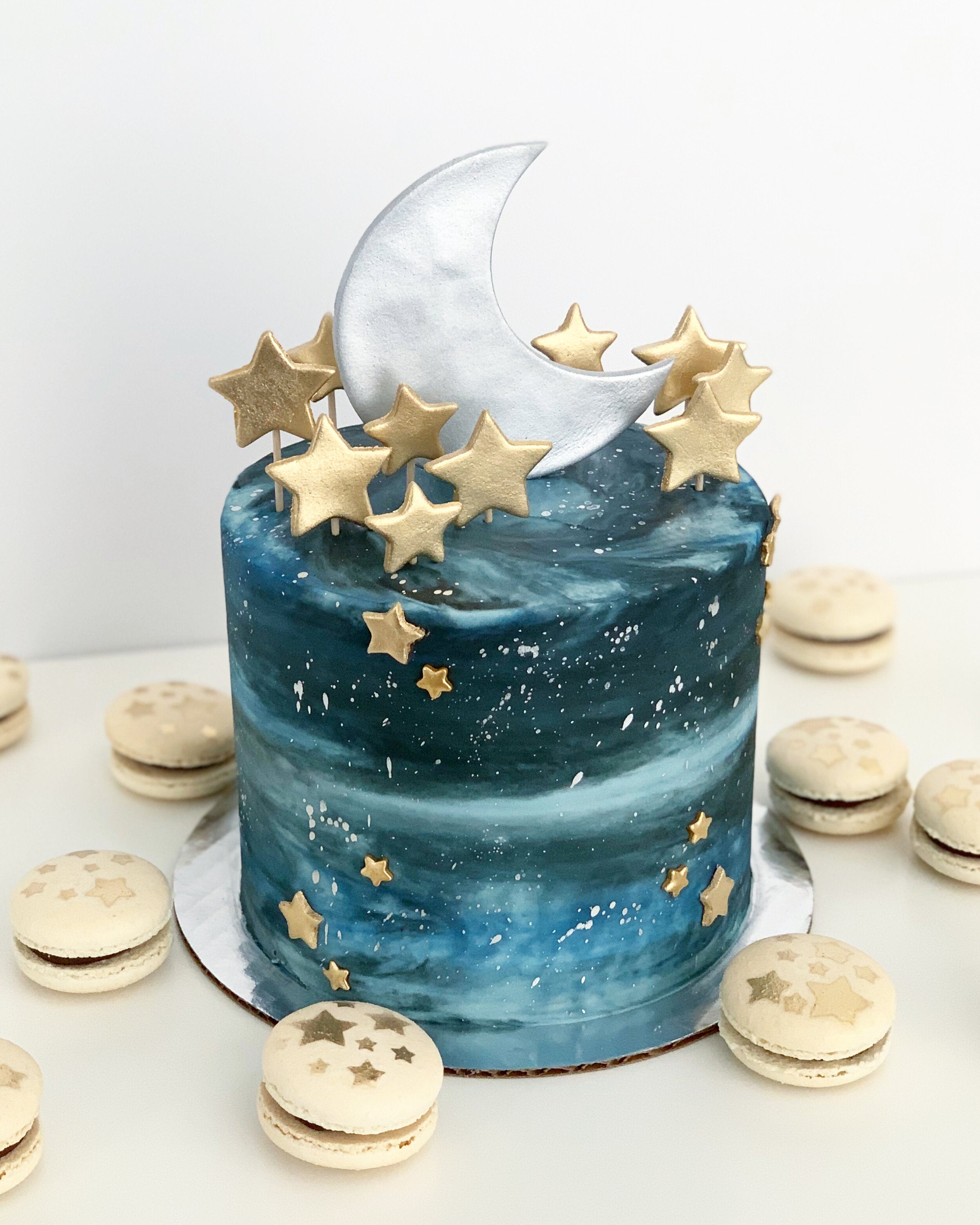 Galaxy Space Cake – Honeypeachsg Bakery