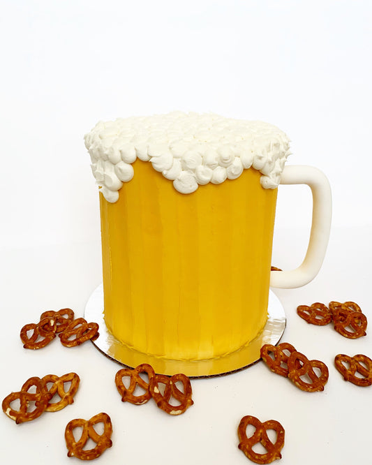 Beer Mug Cake