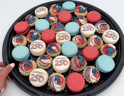 4th of July Cookie & Mac pack