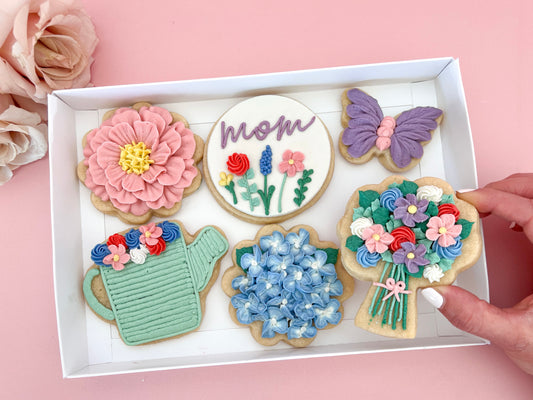 Mother's Day Decorated Cookies
