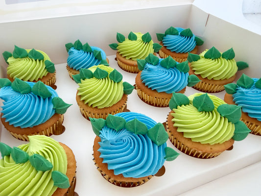 Dinosaur Cupcakes