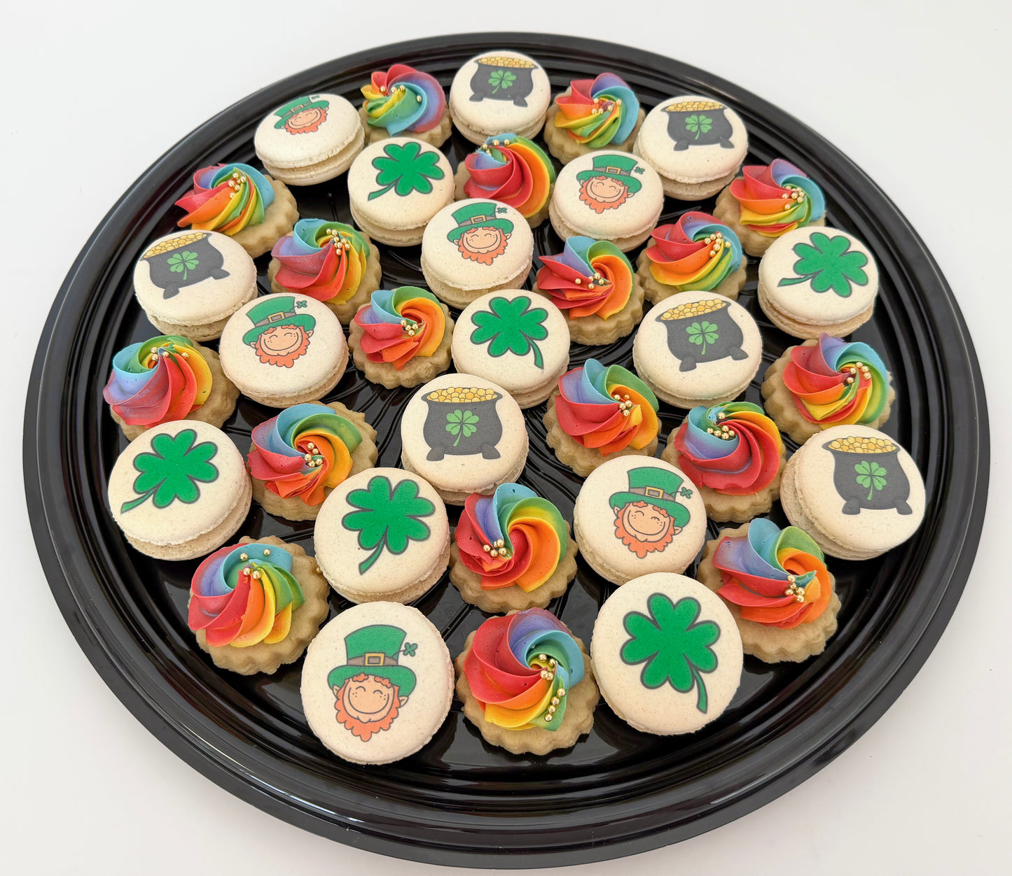 St. Patrick's Day Party Tray