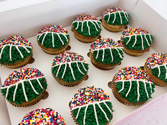 Stadium Cupcakes