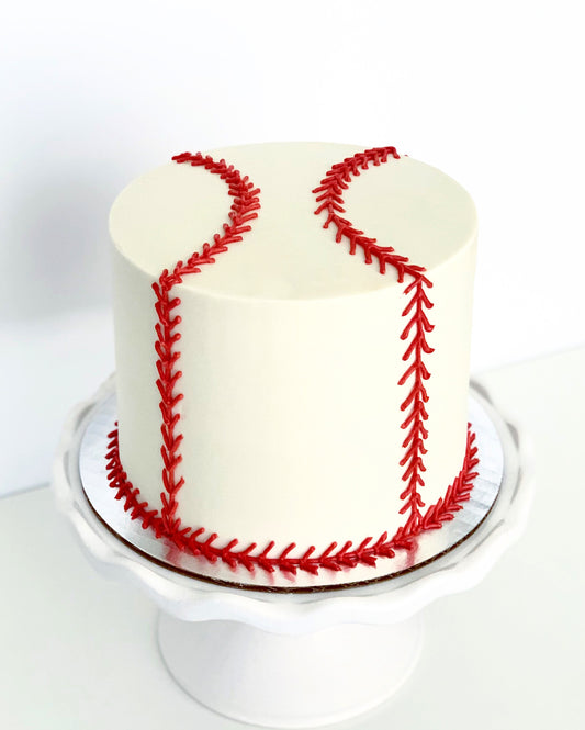 Baseball or Basketball Cake