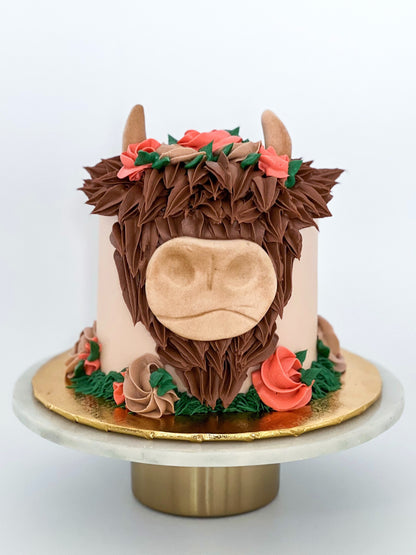 Highland Cow Cake