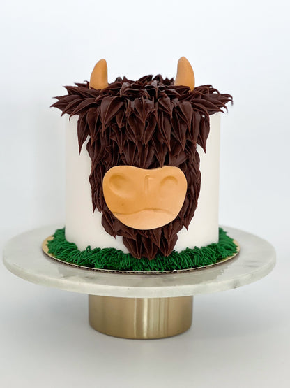 Highland Cow Cake