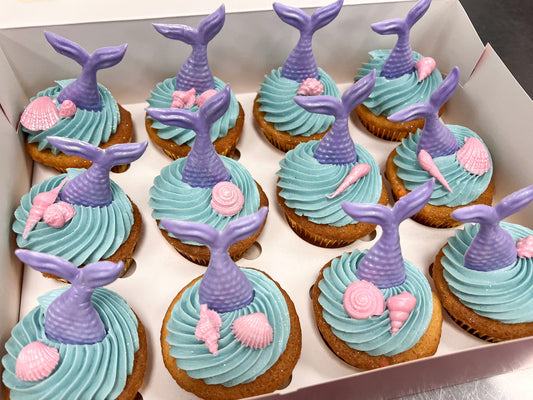 Mermaid Cupcakes