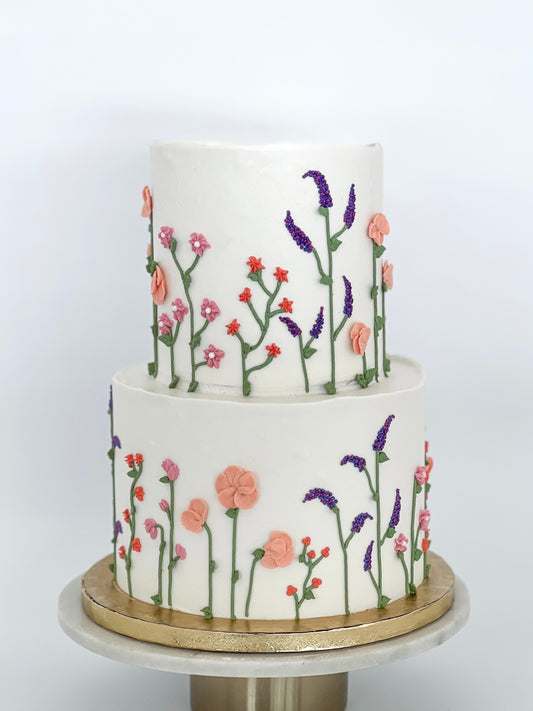 Wildflower Cake