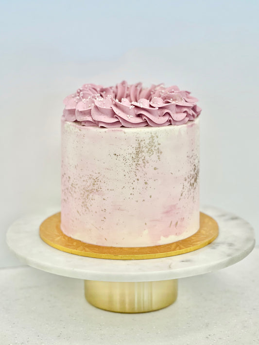 Deluxe Watercolor Cake