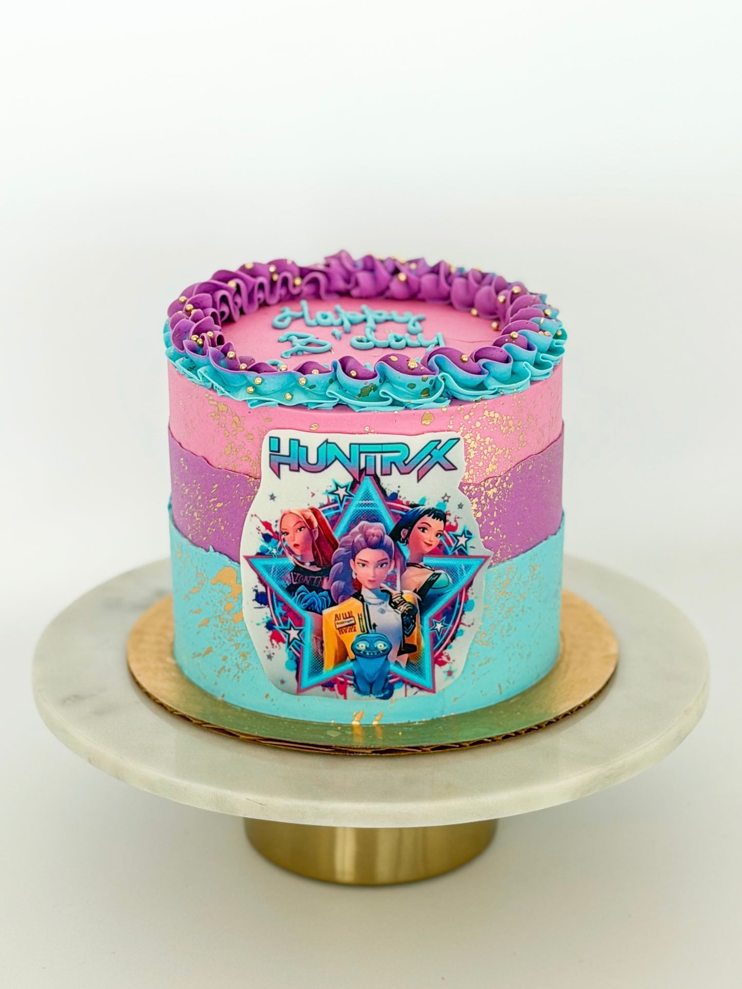 Split Color With Custom Image