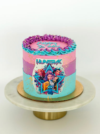 Split Color With Custom Image