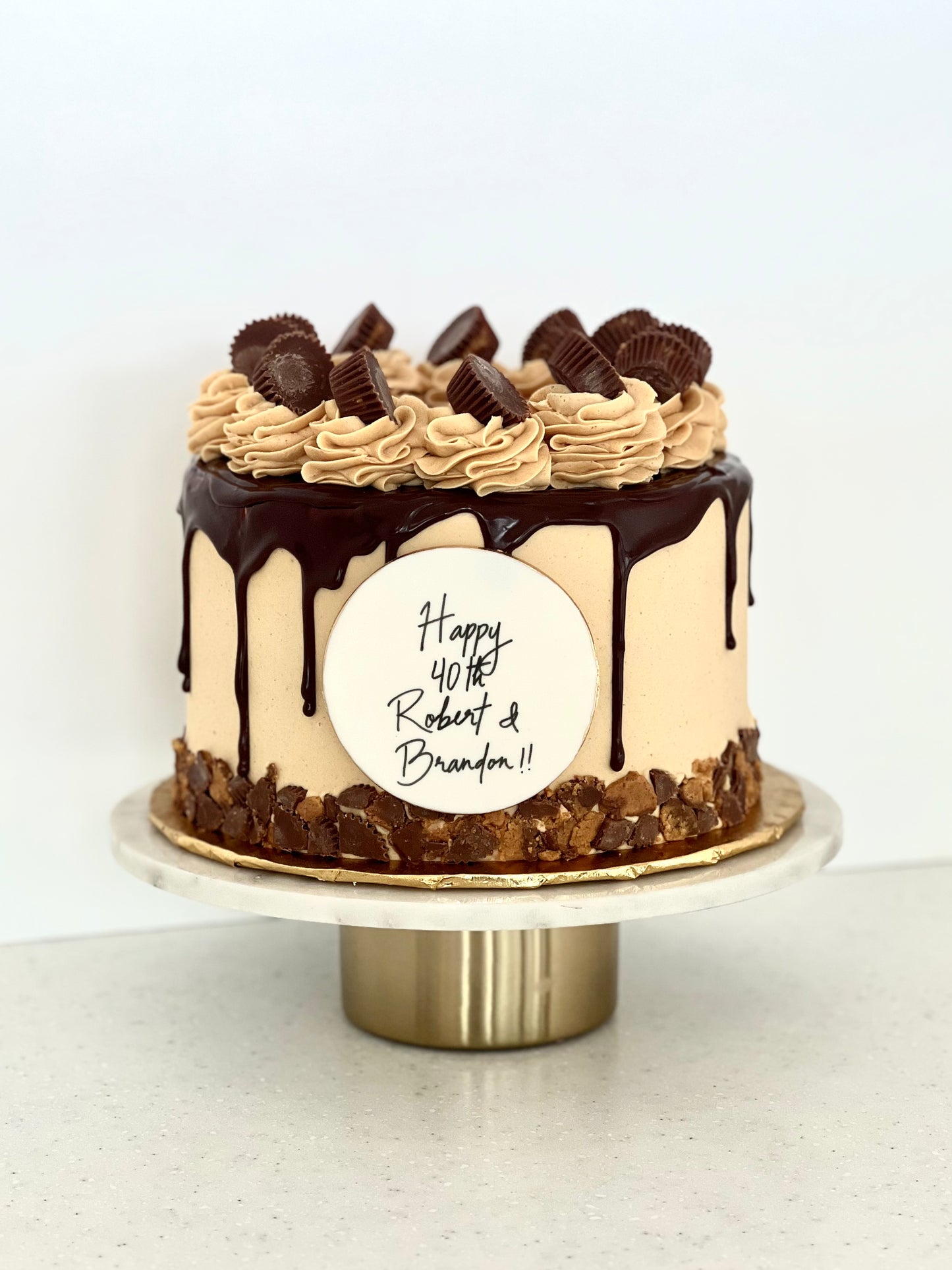 Buckeye Cake