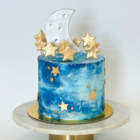 Galaxy Cake