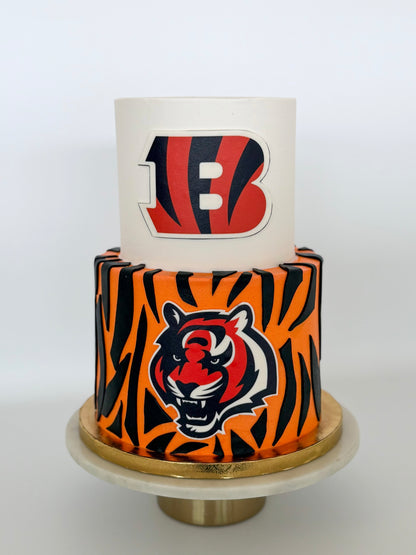 Cincy Football Cake