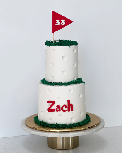 Golf Cake