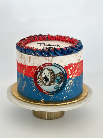 Split Color With Custom Image