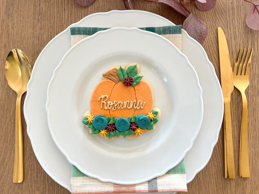 Personalized Large Cookie