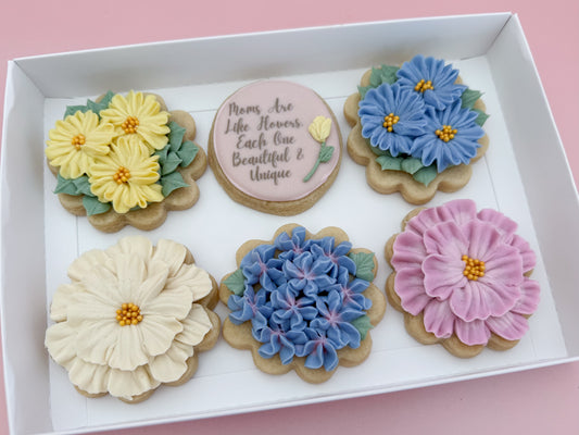 Mother's Day Decorated Cookies