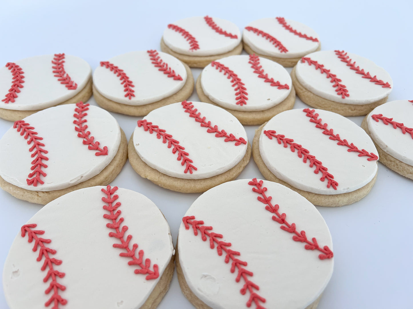 Baseball Cookies
