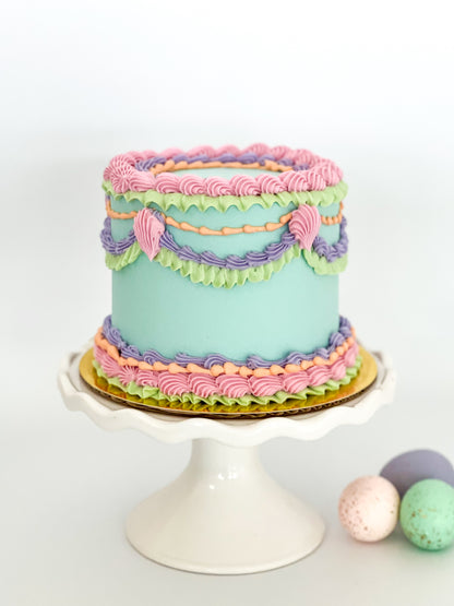 Easter Vintage Cake