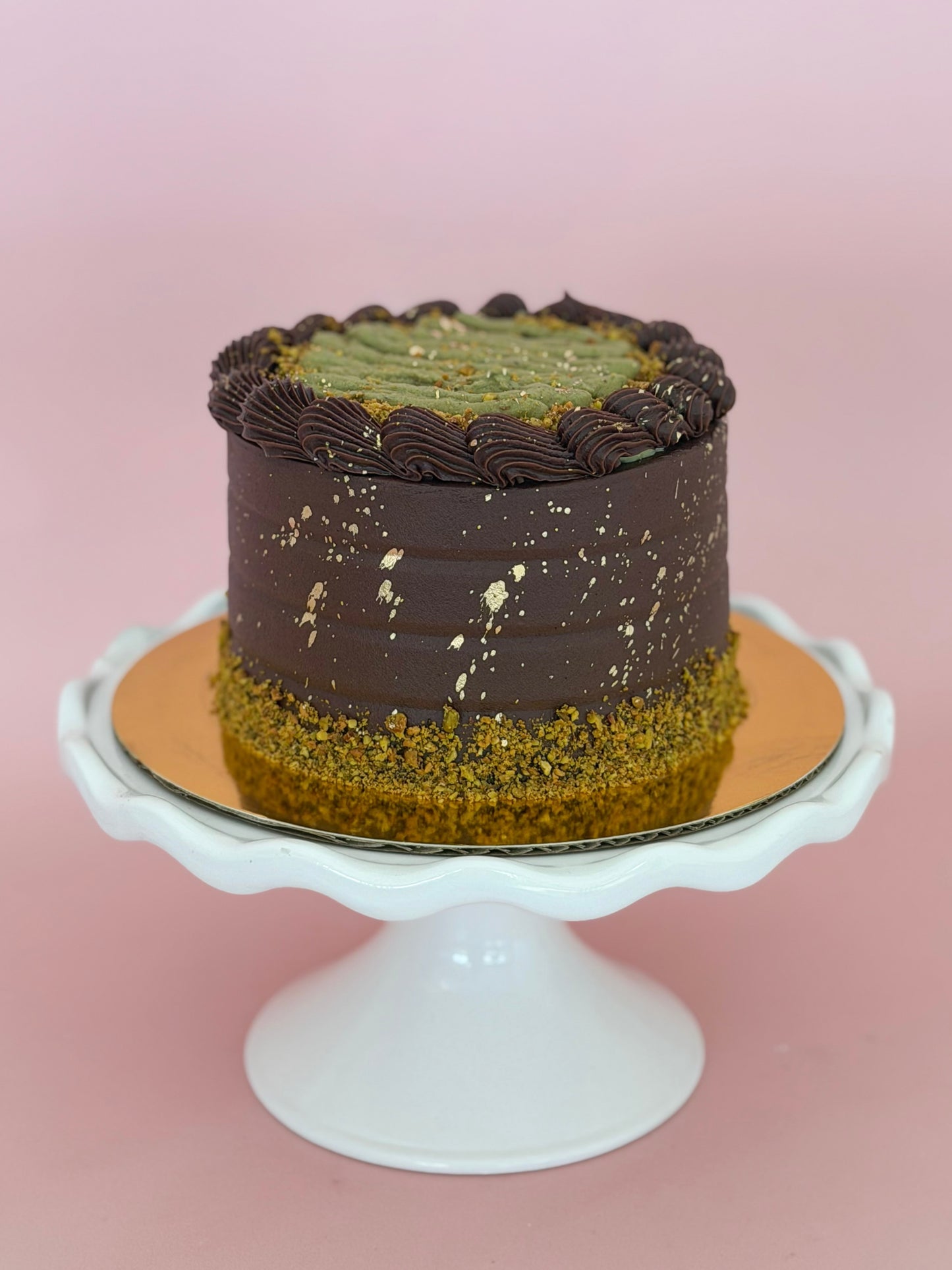 Dubai Chocolate Cake