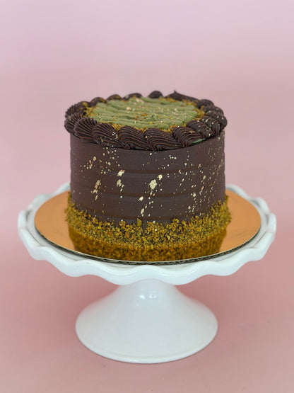 Dubai Chocolate Cake