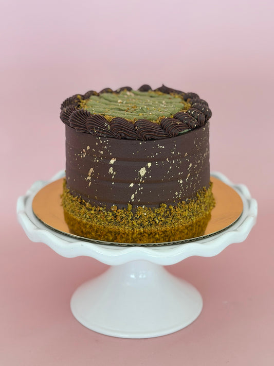 Dubai Chocolate Cake