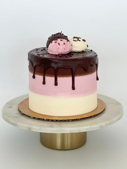 Neapolitan Cake