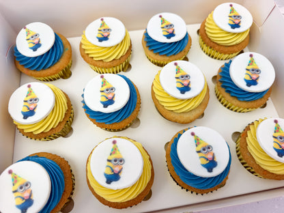Custom Image Cupcakes