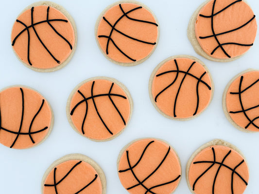 Basketball Cookies