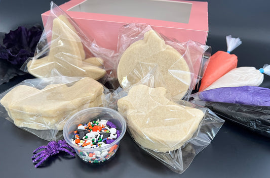Halloween Cookie Decorating Kit
