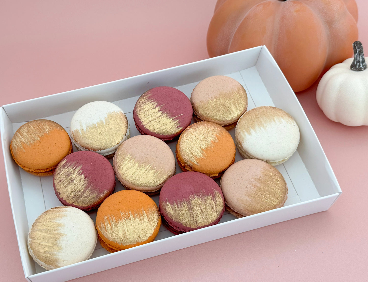 Thanksgiving Macarons