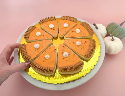 "Pumpkin Pie" Cookie Set