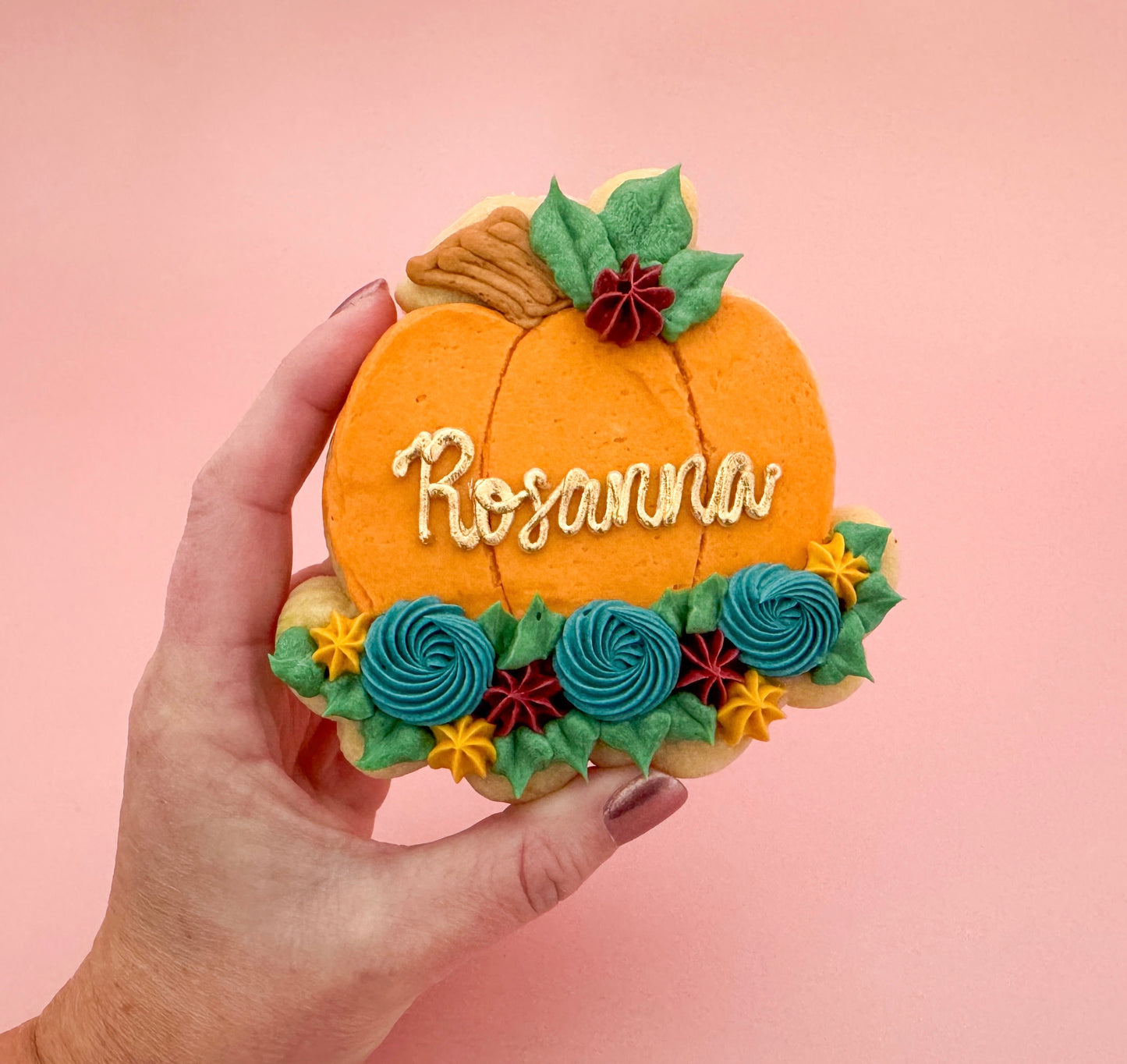 Personalized Large Cookie