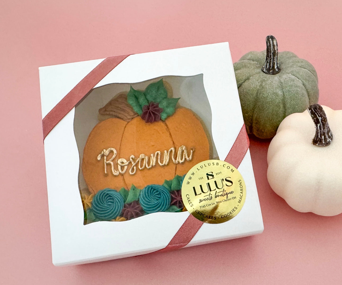 Personalized Large Cookie