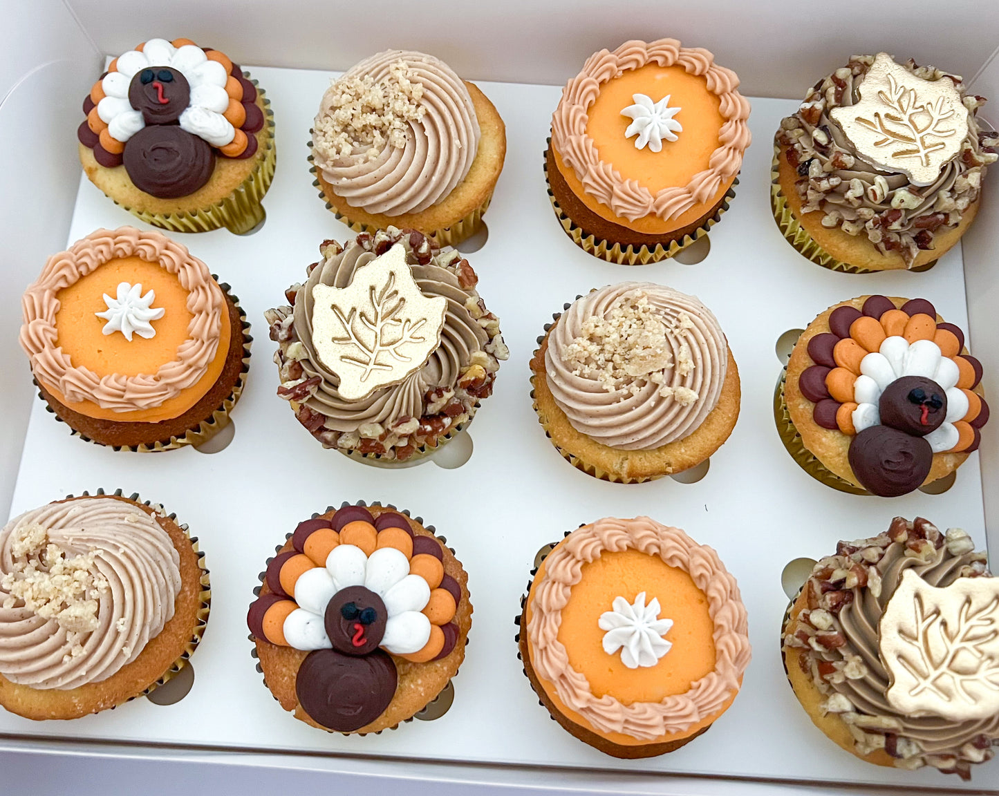 Thanksgiving Cupcakes