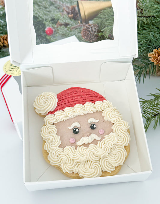 Large Santa Cookie