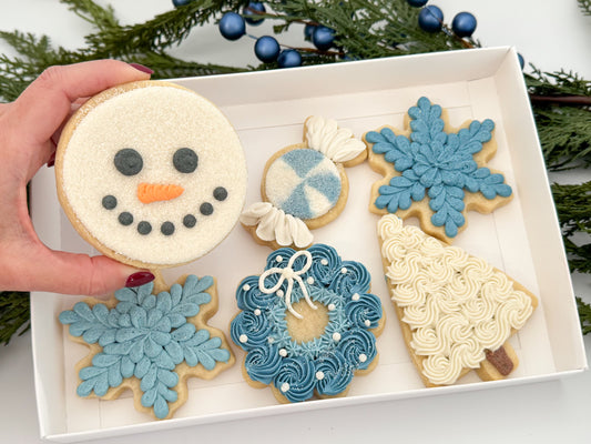 Winter Wonderland Decorated Cookies
