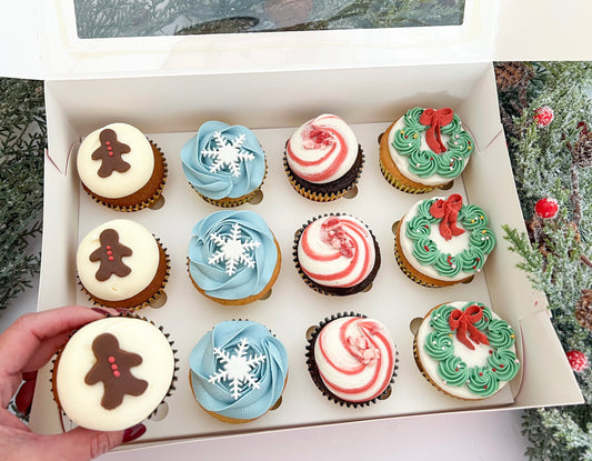 Christmas Cupcakes