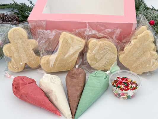 Christmas Cookie Decorating Kit