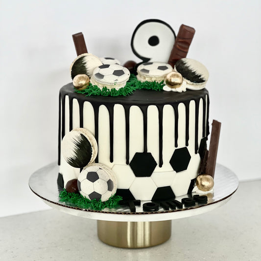 Deluxe Soccer Cake