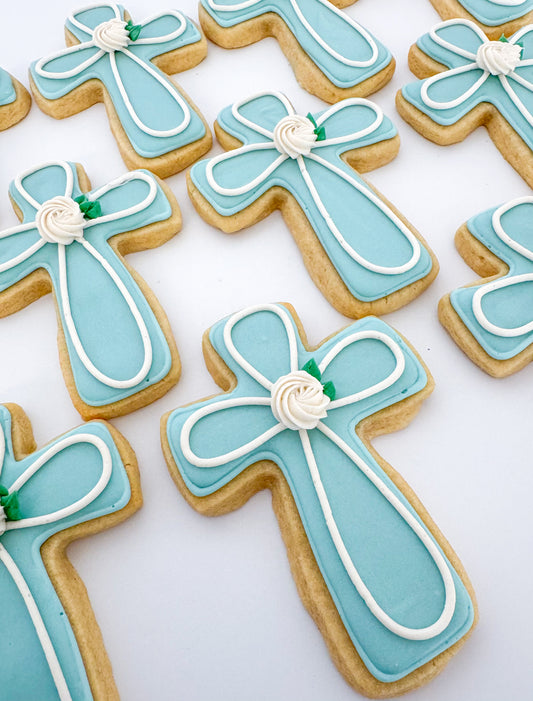 Cross Cookies