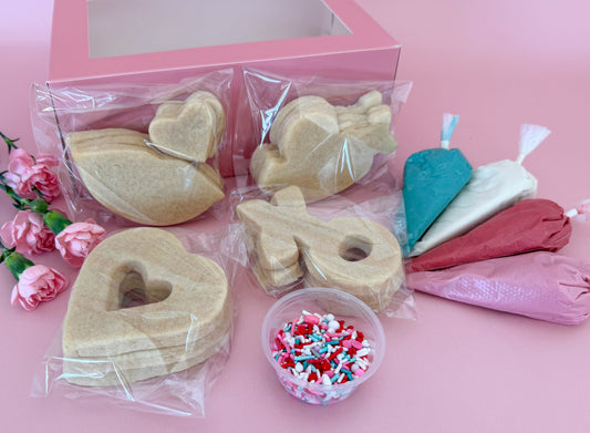 Valentine's Day Cookie Decorating Kit
