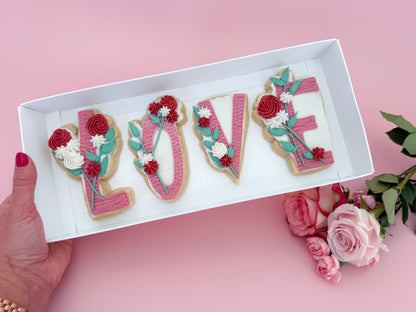 LOVE Cookie Box