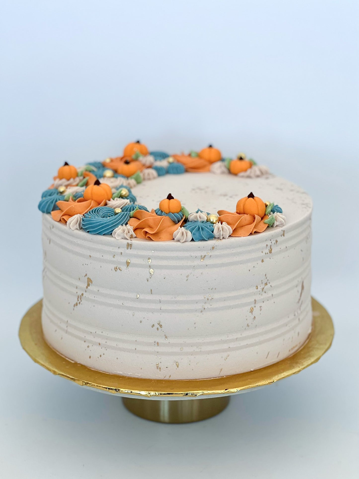 Fall Florals Cake
