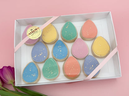 Mini Easter Egg Cookie Box
