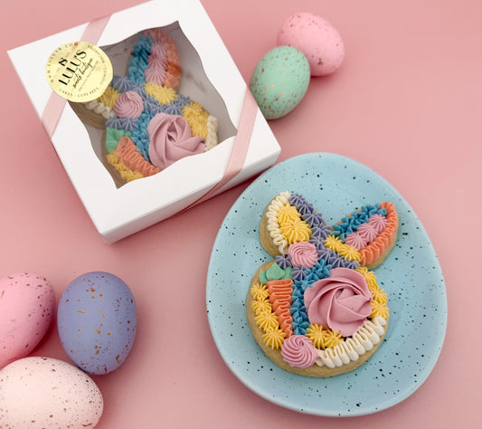 Easter Bunny Large Cookie