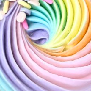 Add-on: Rainbow Cupcake Color